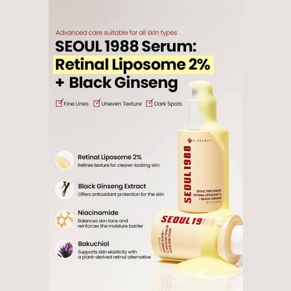 Retinal Serum – 2% Retinal Liposome 30ml | MOQ: 50 Pcs | B0CP3C7TTJ