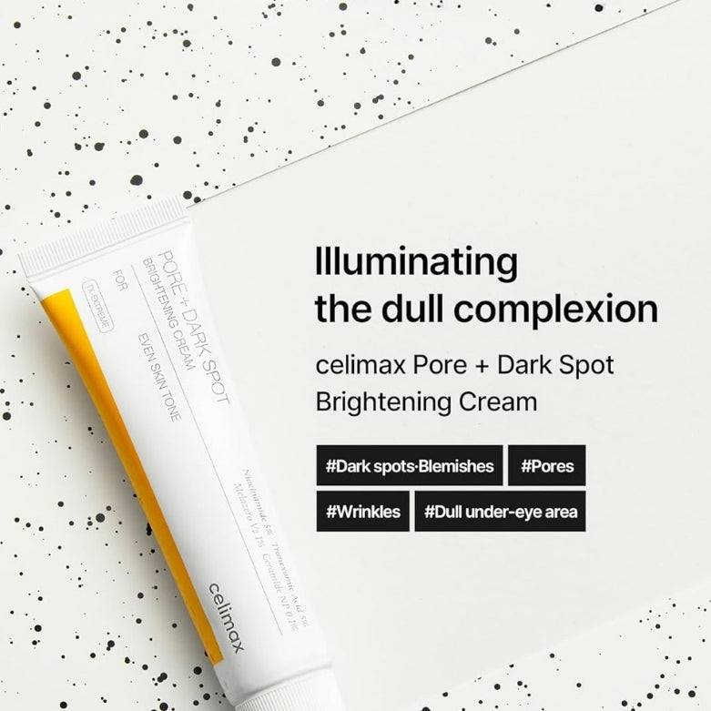 Pore+Dark Spot Brightening Cream – 35ml | MOQ: 30 Pcs | B0DHKSF81K