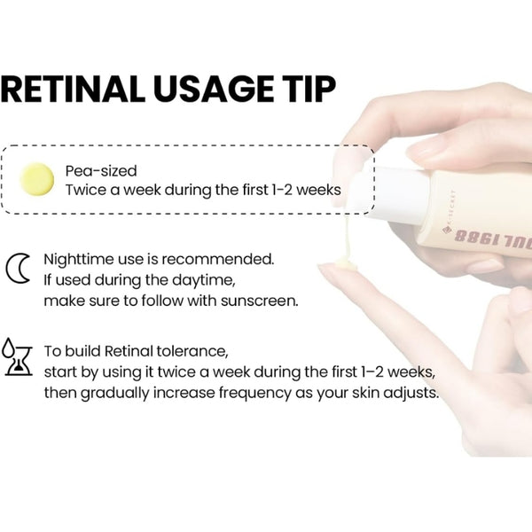 Retinal Serum – 2% Retinal Liposome 30ml | MOQ: 50 Pcs | B0CP3C7TTJ