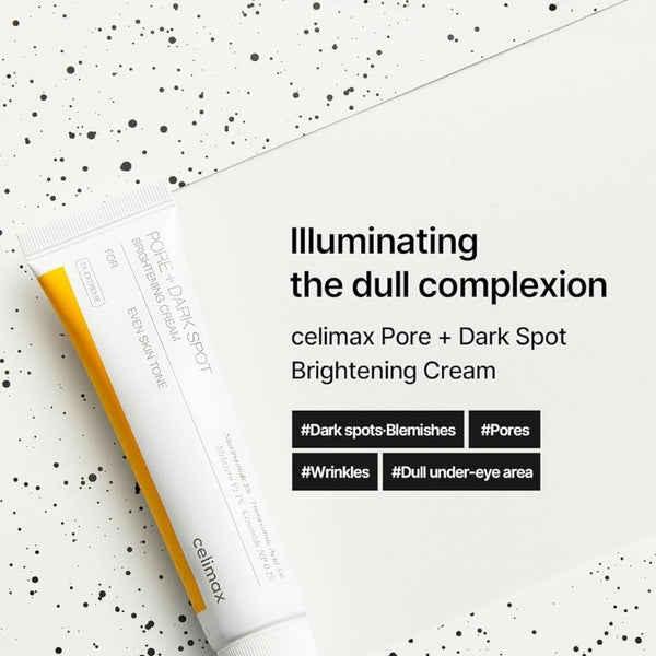 Pore+Dark Spot Brightening Cream – 35ml | MOQ: 30 Pcs | B0DHKSF81K