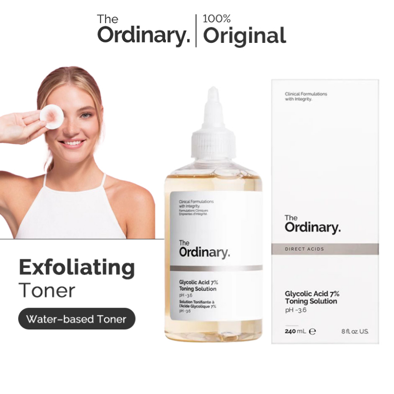 Glycolic Acid 7% Toning Solution, 240| MOQ: 100 Pcs | B085CJY97F