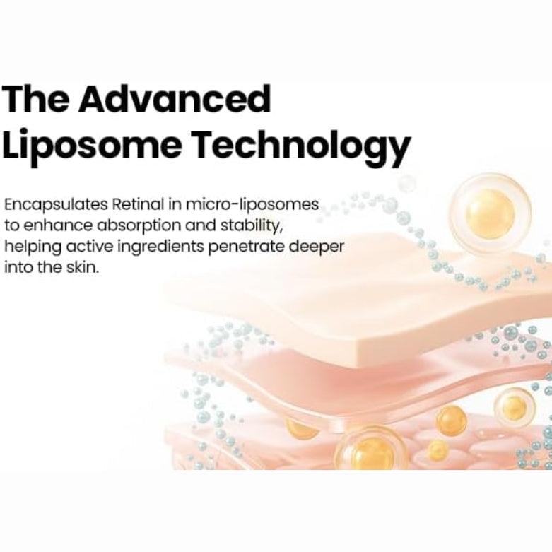 Retinal Liposome 1% + Fermented Rice 50ml | MOQ: 30 Pcs | B0DGGK9PX4
