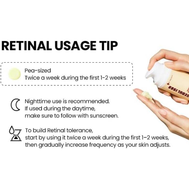 Retinal Liposome 1% + Fermented Rice 50ml | MOQ: 30 Pcs | B0DGGK9PX4