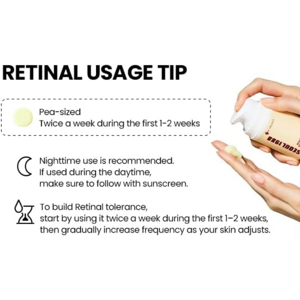 Retinal Liposome 1% + Fermented Rice – 50ml | MOQ: 30 Pcs | B0DGGK9PX4