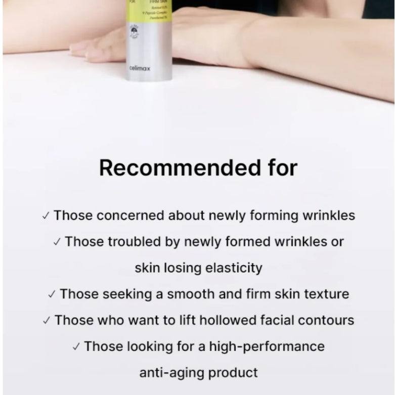 Vita-A Retinol Shot Tightening Serum 30ml for Youthful, Firm Skin