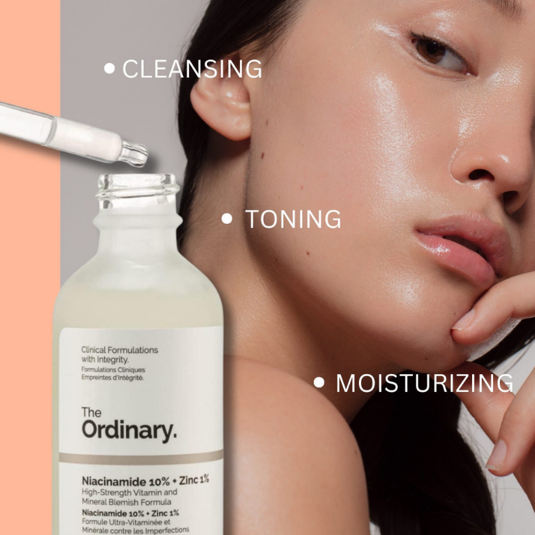 Niacinamide 10% + Zinc 1%, 30 ml | MOQ: 30 Pcs | B08BJLFM2W