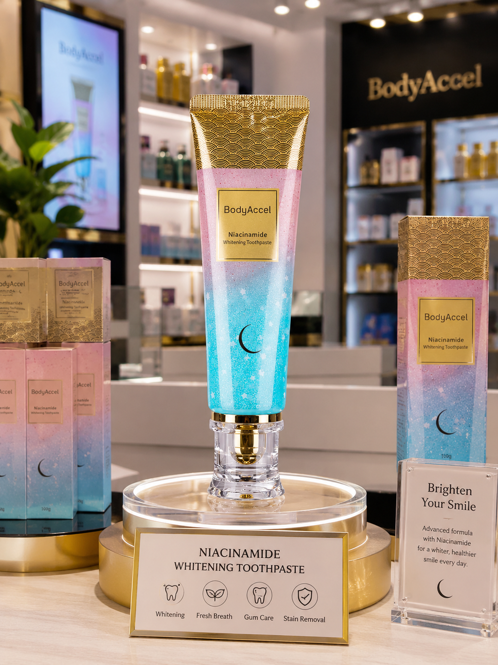 Niacinamide Intensive Teeth Whitening Toothpaste