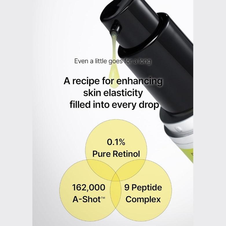 Vita-A Retinol Shot Tightening Serum 30ml for Youthful, Firm Skin