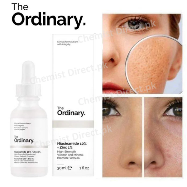 Niacinamide 10% + Zinc 1%, 30 ml | MOQ: 30 Pcs | B08BJLFM2W