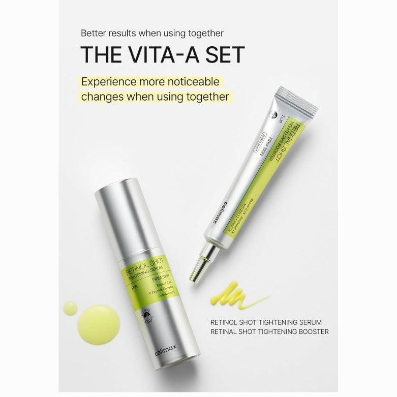 Vita-A Retinol Shot Tightening Serum 30ml for Youthful, Firm Skin