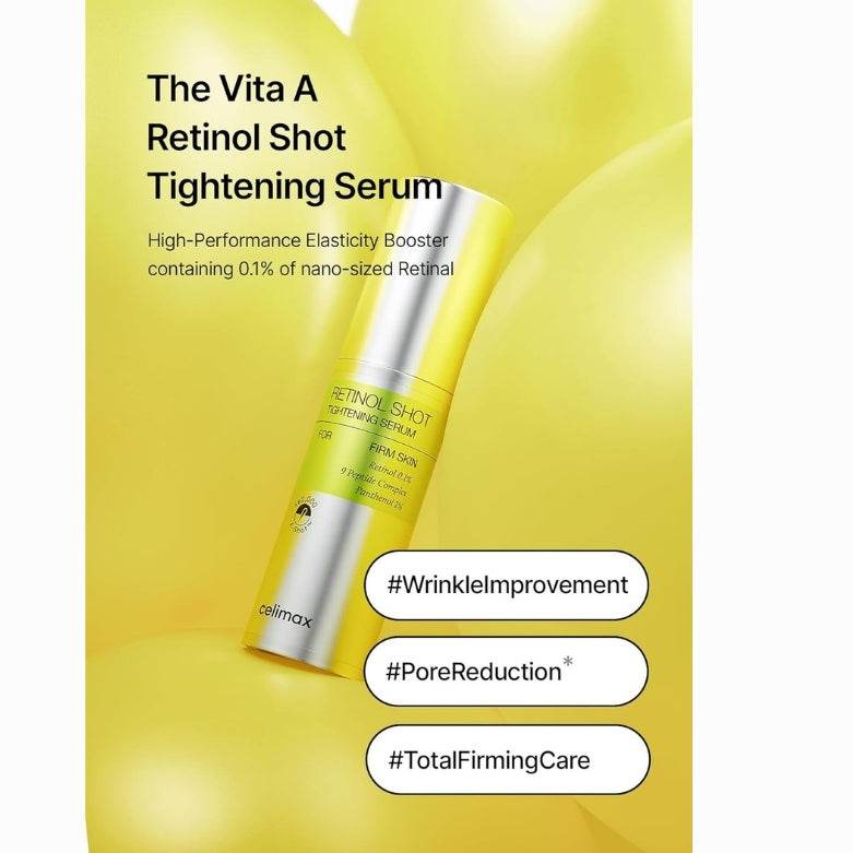 Vita-A Retinol Shot Tightening Serum 30ml for Youthful, Firm Skin