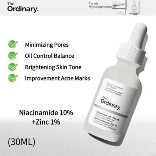 Niacinamide 10% + Zinc 1%, 30 ml | MOQ: 30 Pcs | B08BJLFM2W