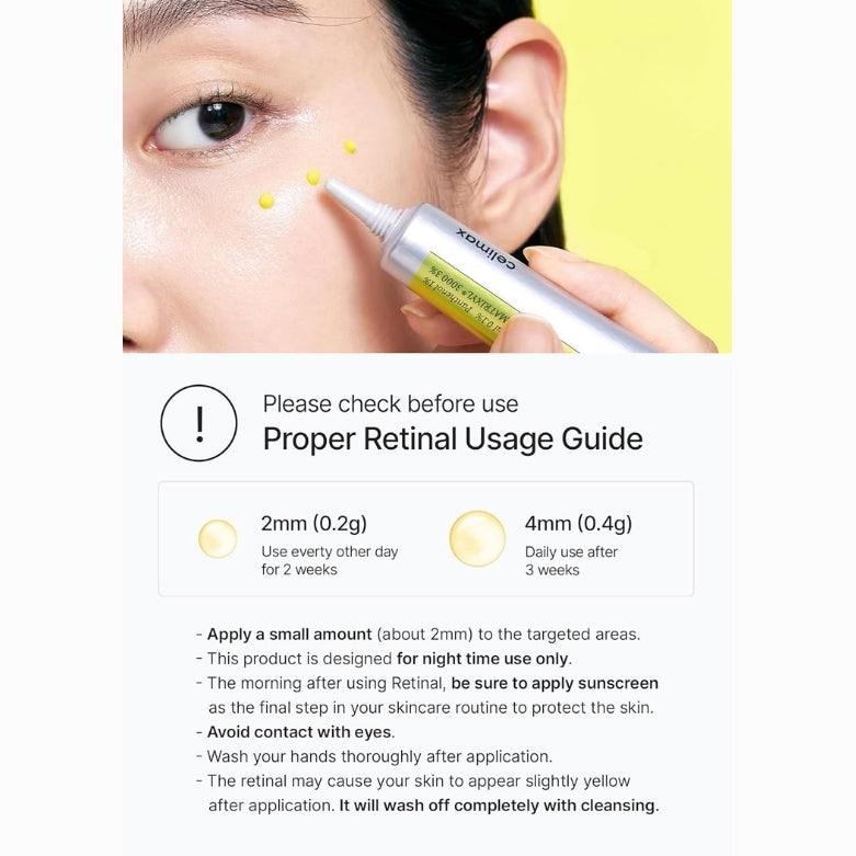 VITA-A RETINAL SHOT - Tighting & Rejuvenating for Youthful Skin