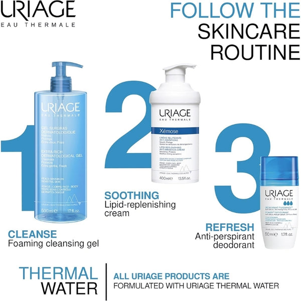 PUISSANC Power 3 Deodorant Roll-On - 50ML  | MOQ: 150 Pcs | B01CKN68JQ