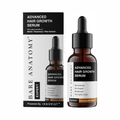 Bare Anatomy Advanced Hair Growth Serum 30mL bottle promoting natural hair growth and reducing hair fall