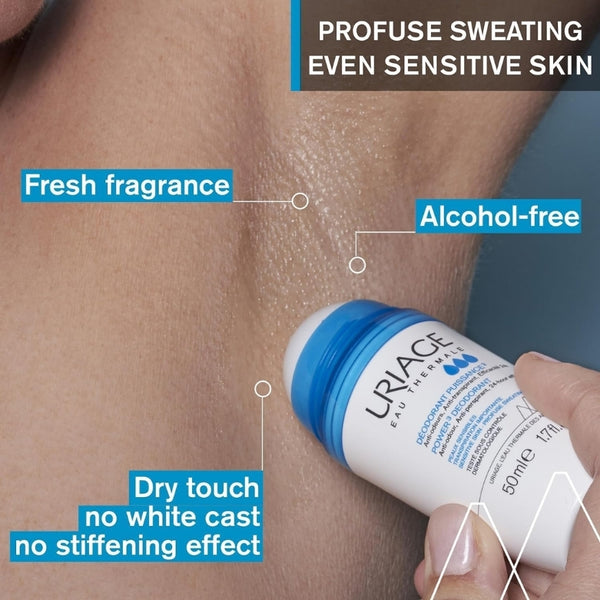 PUISSANC Power 3 Deodorant Roll-On - 50ML  | MOQ: 150 Pcs | B01CKN68JQ