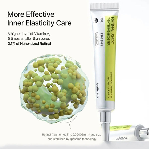 THE VITA-A RETINAL SHOT TIGHTENING BOOSTER 15ml | MOQ: 50 Pcs | B0DK4Y2YP3