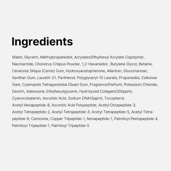 PDRN Pink Collagen Gel Mask – Pack of 4 | MOQ: 30 Pcs | B0DBF52CLJ