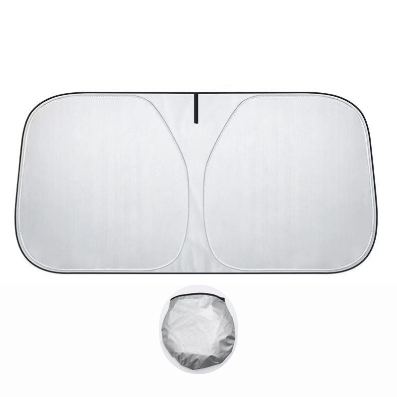 Car Windshield Sun Shade – Portable Folding UV & Heat Resistant Front Window Cover – Keeps Your Car Cool – Universal Fit for Cars, Trucks & SUVs – 70 x 140 cm
