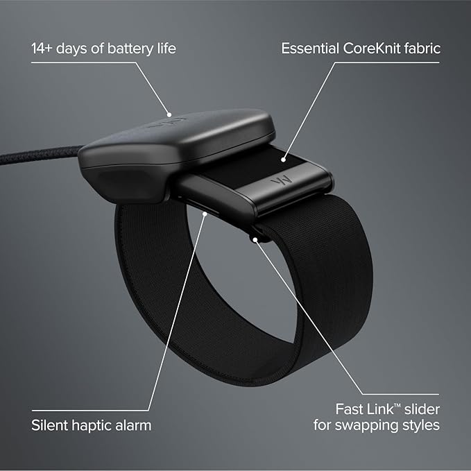 WHOOP 5.0 MG Activity Tracker 12-Month Membership, 24/7 Fitness & Sleep Monitoring