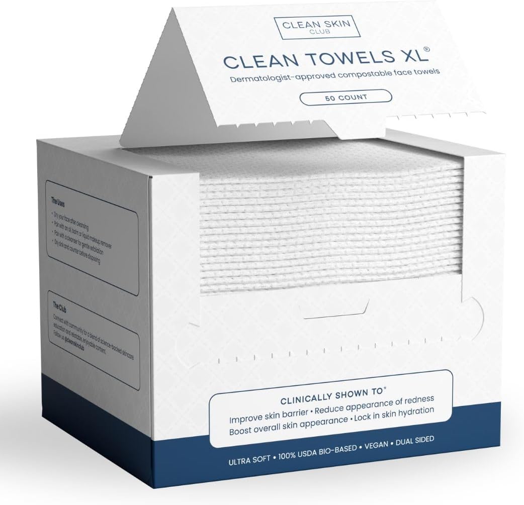 CLEAN SKIN CLUB CSC CT Clean Towels XL