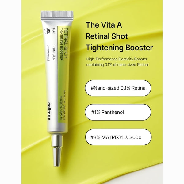 THE VITA-A RETINAL SHOT TIGHTENING BOOSTER 15ml | MOQ: 50 Pcs | B0DK4Y2YP3