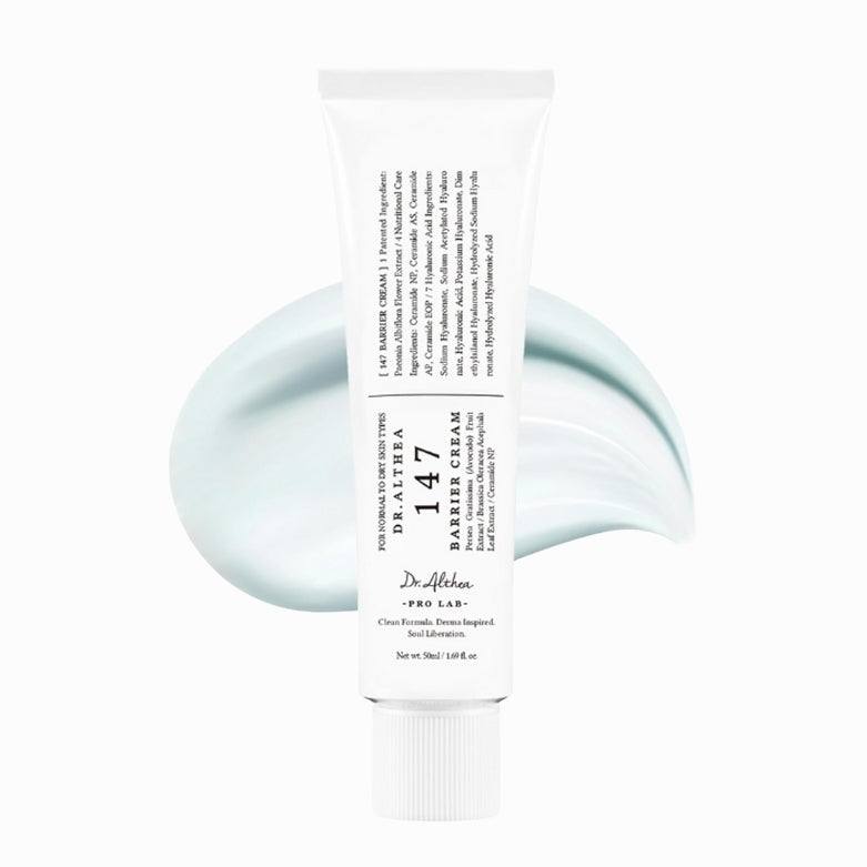 147 Barrier Cream 50ml Hydrating Skin Repair Cream MOQ 30