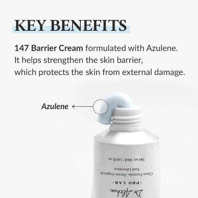 147 Barrier Cream 50ml Hydrating Skin Repair Cream MOQ 30