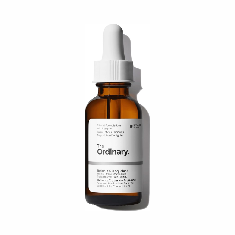 The Ordinary Retinol 1% in Squalane 30ml bottle for anti-aging skincare