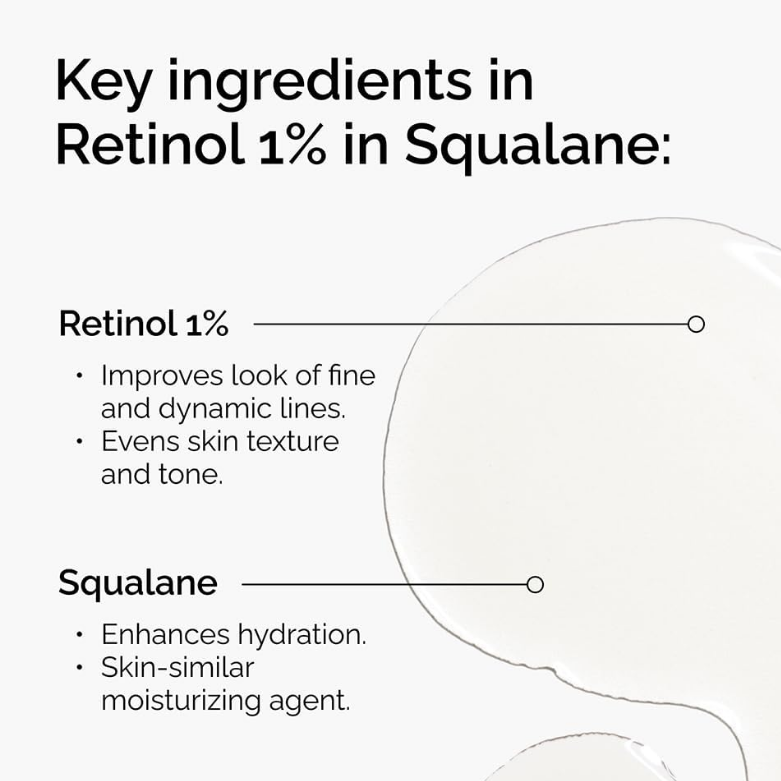 Retinol 1% in Squalane 30 ml  | MOQ: 30 Pcs | B0779YGB2G