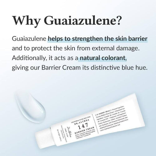 147 Barrier Cream 50ml Hydrating Skin Repair Cream MOQ 30