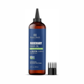 Botanic Hearth 100% Pure Rosemary Oil for Hair Growth with Biotin, Jojoba, and Castor Oil in 198ML bottle