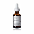 The Ordinary Caffeine Solution 5% + EGCG Serum 30 ml bottle for reducing eye puffiness and dark circles