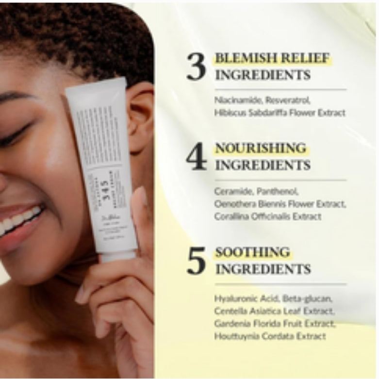 345 Relief Cream 50ml Hydrating Soothing Cream MOQ 50