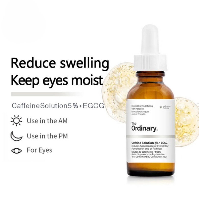 Caffeine Solution 5% + EGCG Serum 30 ml | MOQ: 50 Pcs | B01MUZVE1C
