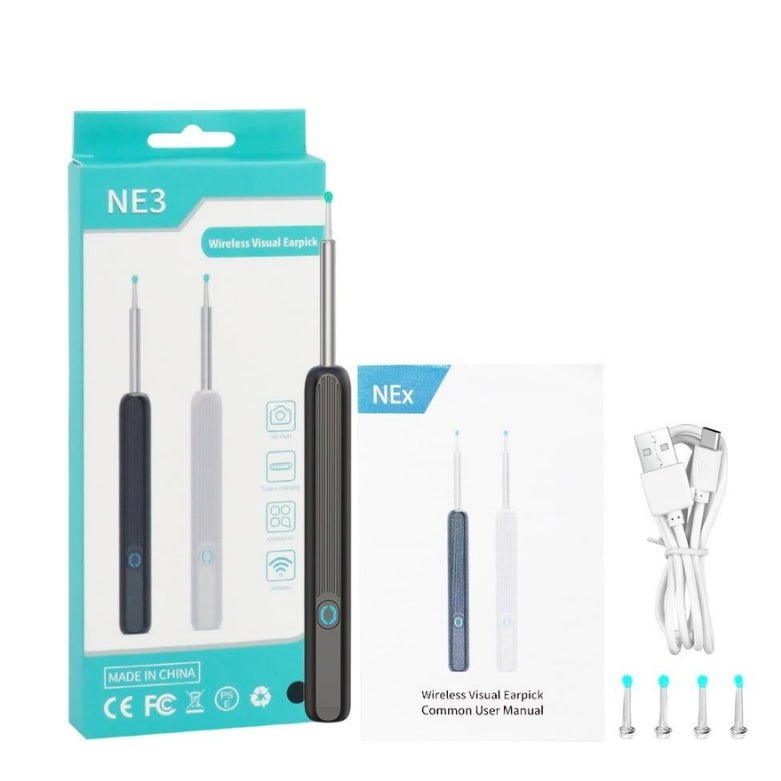 Ear Wax Remover Kit with LED Light & 8 Ear Picks Bulk MOQ 50