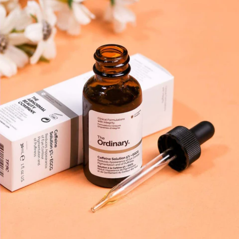 Caffeine Solution 5% + EGCG Serum 30 ml | MOQ: 50 Pcs | B01MUZVE1C
