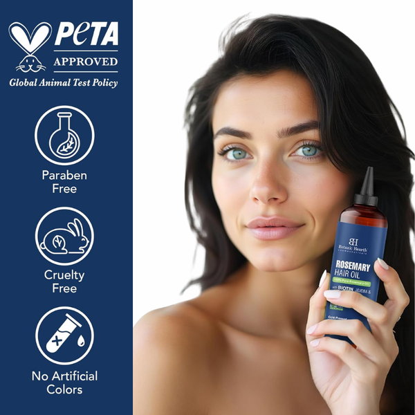 100% Pure Rosemary Oil For Hair Growth - 198 ML | MOQ 30 Pcs | B0C6XJMSGP