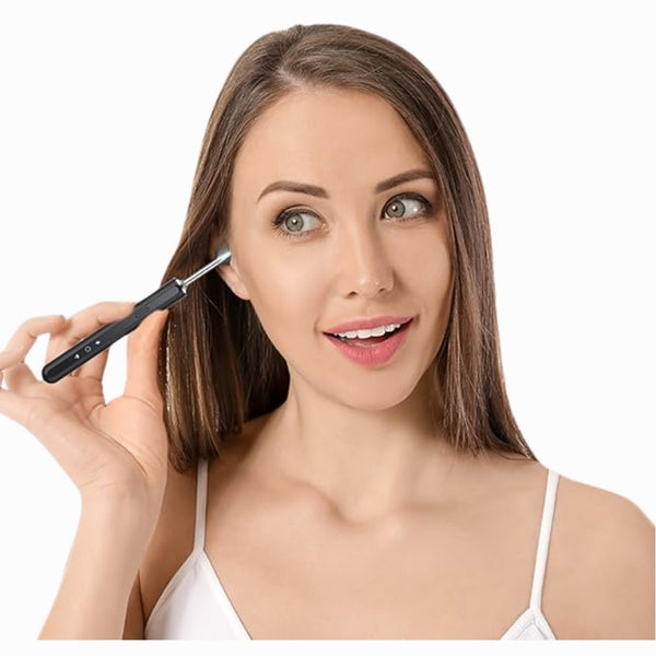 Ear Wax Remover Tool Kit with LED Light & 8-Piece Ear Pick Set | MOQ: 50 Pcs