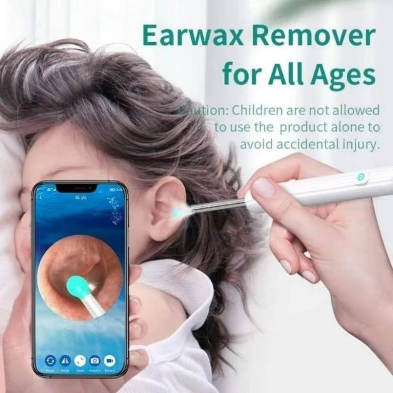 Ear Wax Remover Kit with LED Light & 8 Ear Picks Bulk MOQ 50