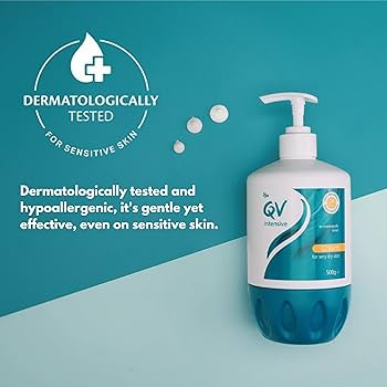 Intensive Moisturizing Cream - Deep Hydration for Sensitive & Dry Skin