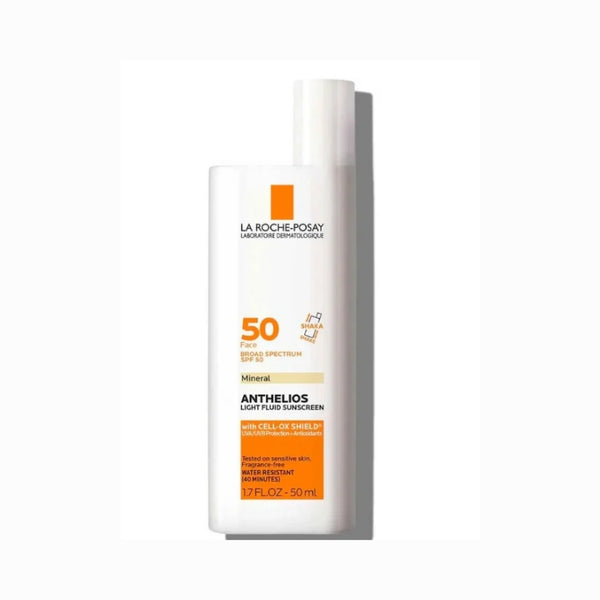 Anthelion Mineral Light Fluid Sunscreen - 50 ml | MOQ 30 Pcs