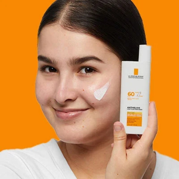 Anthelion Mineral Light Fluid Sunscreen - 50 ml | MOQ 30 Pcs