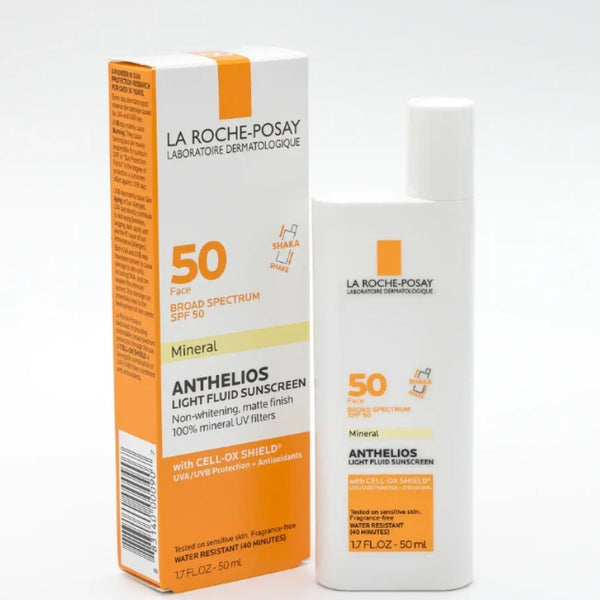 Anthelion Mineral Light Fluid Sunscreen - 50 ml | MOQ 30 Pcs