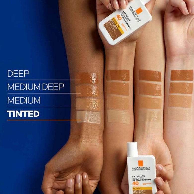 Anthelion Mineral Light Fluid Sunscreen - 50 ml | MOQ 30 Pcs