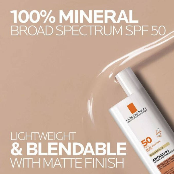 Anthelion Mineral Light Fluid Sunscreen - 50 ml | MOQ 30 Pcs