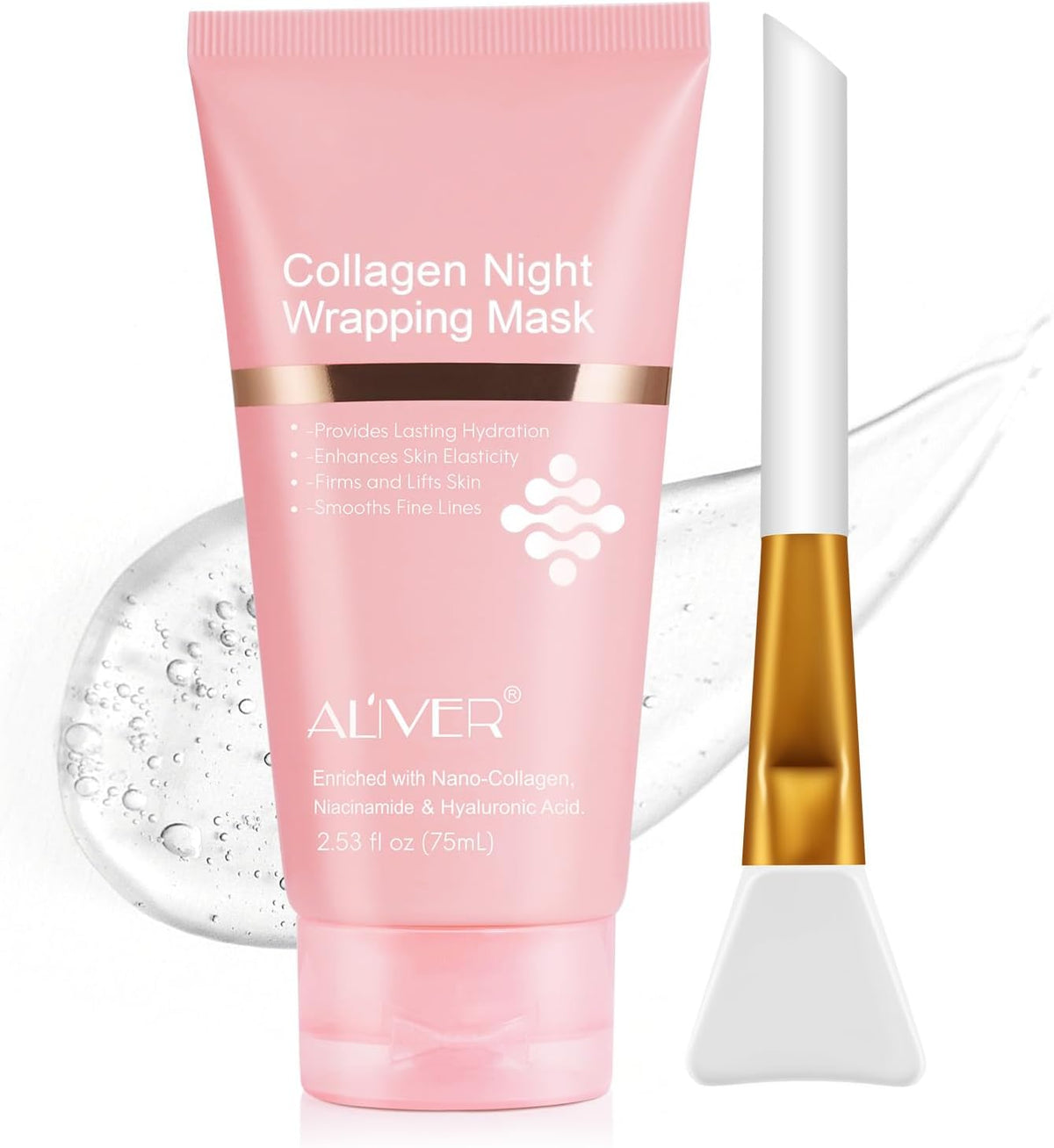 Collagen Overnight Wrapping Peel-Off Face Mask | 75ml