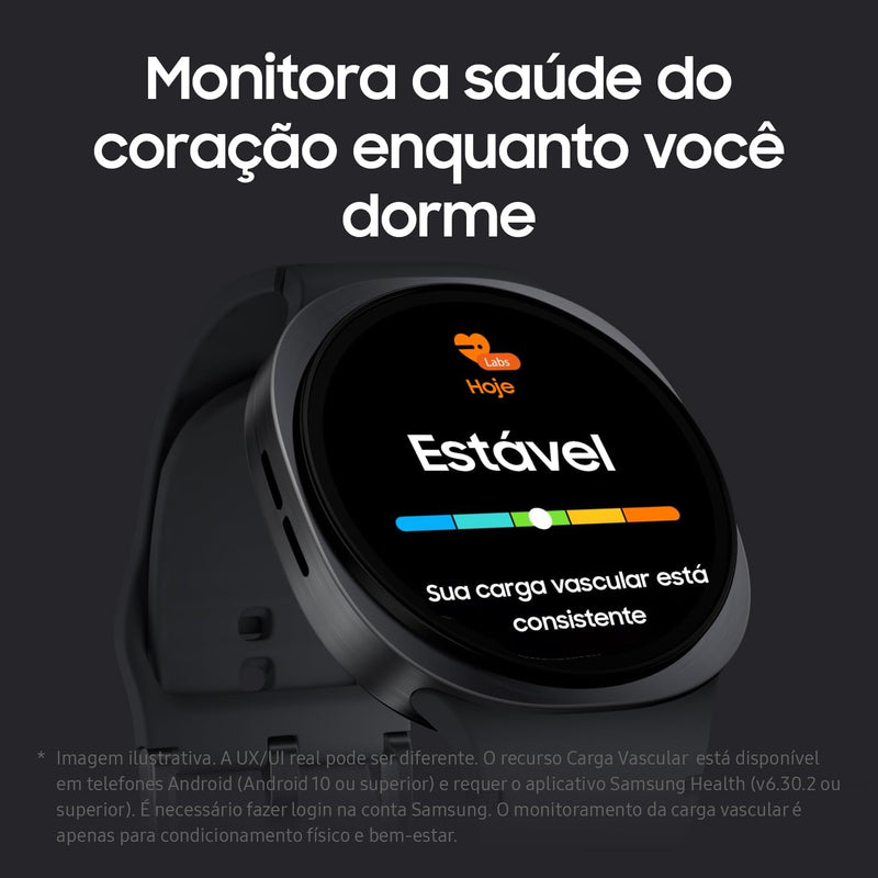 Samsung Galaxy Watch 8 44mm Bluetooth Smartwatch, Cushion Design, Fitness Tracker,