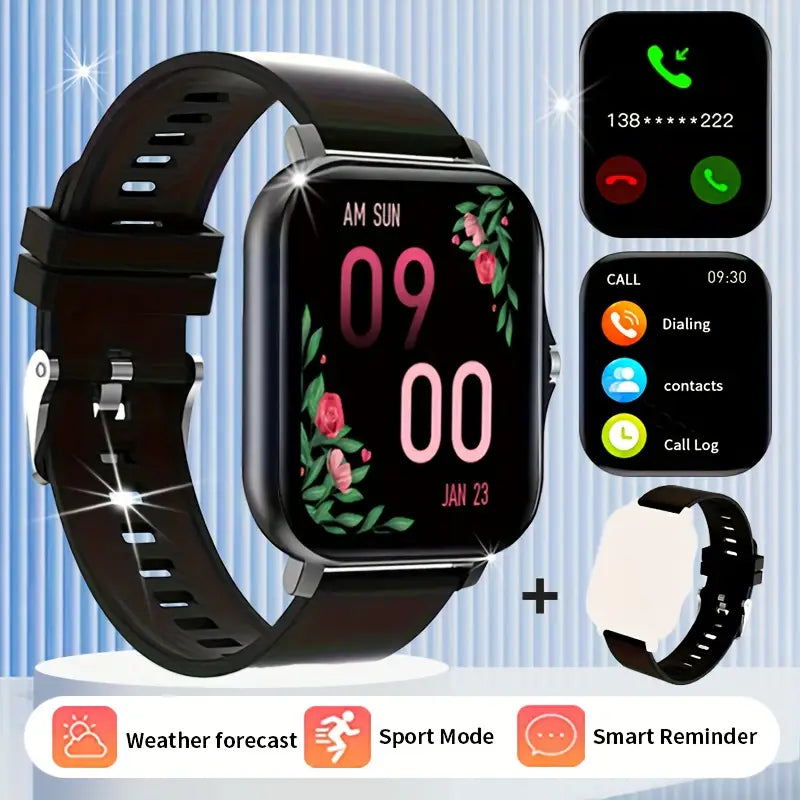 6-Pack Silicone Sport Watch –