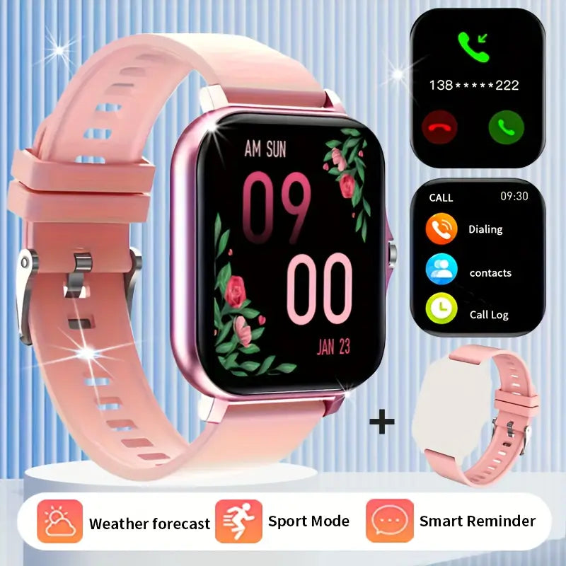 6-Pack Silicone Sport Watch –